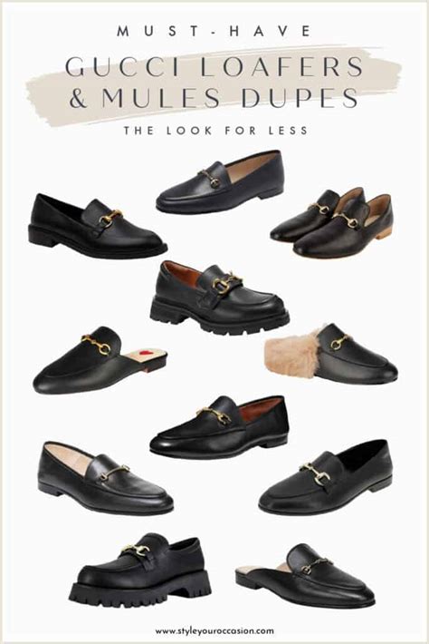 gucci loafer dupes|cheap gucci loafer dupes.